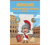 Romans Word Search Puzzles: Easy-To-Read Word Search Book for Elderly and Beginners | 100 Unique Word Puzzles |