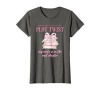 Romantacy Book Club Trama Twist Mi Pareja está en el próximo capítulo Camiseta