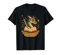 Romantasy Book Club Dragon Adventure Camiseta