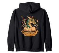 Romantasy Book Club Dragon Adventure Sudadera con Capucha