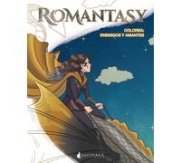 Romantasy. Colorea: Enemigos y amantes: 2 (COSY)