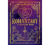 Romantasy Coloring Book: A Coloring Book (Dover Adult Coloring Books)
