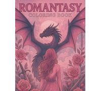ROMANTASY Coloring Book: Romantasy