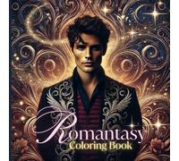 Romantasy Coloring Book (Volume 3): Creative Romantic Fantasy Coloring Pages with Mysterious Carnivals, Enchanted Gowns, Magical Clues and More for Teens, Adult (Romantasy Coloring Book Collection)