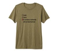Romantasy Dark Romance Book Boyfriend Shadow Daddy Lover Camiseta Premium