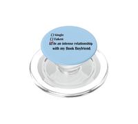 Romantasy Dark Romance Book Boyfriend Shadow Daddy Lover PopSockets PopGrip para MagSafe