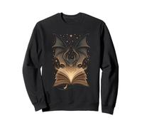 Romantasy Dragon Lector de Libros Fantasía Romance Diseño Sudadera