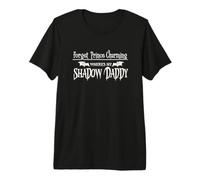 Romantasy Fantasy Romance Book Prince Charming Shadow Daddy Camiseta Premium