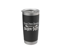 Romantasy Fantasy Romance Book Prince Charming Shadow Daddy Vaso térmico de acero inoxidable de doble pared