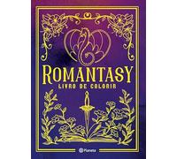 ROMANTASY - LIVRO DE COLORIR
