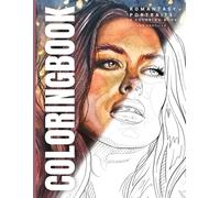 Romantasy Portraits: A Coloring Book