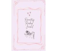 Romantasy Reading Journal for Book Enthusiasts | 53 Book Reviews | 120 pages | Booktok Reading Journal