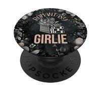Romantasy Spicy Books Mujeres Que aman Leer Romance Fantasía PopSockets PopGrip Adhesivo