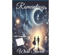 Romantasy Word Search: Fun Romantasy Word Search for Book Lovers, Anxiety Relief, and Audiobook Busy Work