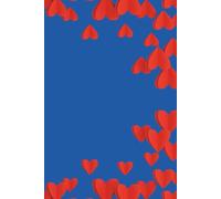 Romantic and Modern Heart Pattern Journal | Stylish Stationery for Students, Teachers, and Journal Lovers