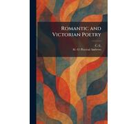 Romantic and Victorian Poetry