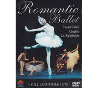 Romantic ballet: Swan Lake - Giselle - La Sylphide [Reino Unido] [DVD]
