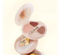 ROMANTIC BEAUTY - 4-Color Eyeshadow Palette Capybara Edition - 4 Types #05 Wild Berry - 2.5g