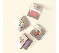 ROMANTIC BEAUTY - Single Eyeshadow - 8 Colors #06 Drunk Smoke Pink - 1.7g