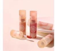 ROMANTIC BEAUTY - Spring & Summer Cream Lip Mud - 8 Colors #S12 Peach Apricot - 3g
