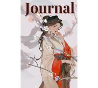 Romantic Blossom Journal: Liniertes Tagebuch mit Datum & Thema - 130 Seiten für Liebe, Gedanken, Gefühle & Notizen