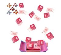 Romantic Bounce Box - Valentines Confession Supplies for Proposal | Paper Material with 8 10 12 Boxes, Lightweight 200 g, 230 g, 260 g, Opciones, Creative Money Gift Box, Perfect for Wedding Birthday