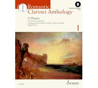 Romantic Clarinet Anthology: 25 Pieces. Vol. 1. clarinet and piano.
