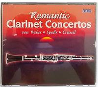 Romantic Clarinet Concertos
