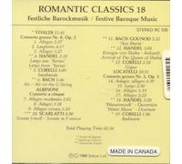 Romantic Classics 18 Festliche Barockmusik / Festive Baroque Music