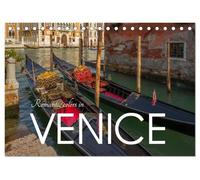Romantic colors in Venice (Desk Calendar 2027 DIN A5 landscape), CALVENDO 12 Month DeskCalendar: Hidden corners in Venice