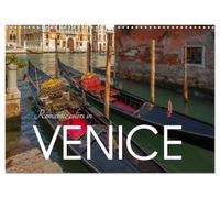 Romantic colors in Venice (Wall Calendar 2027 DIN A3 landscape), CALVENDO 12 Month Wall Calendar: Hidden corners in Venice