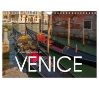 Romantic colors in Venice (Wall Calendar 2027 DIN A4 landscape), CALVENDO 12 Month Wall Calendar: Hidden corners in Venice