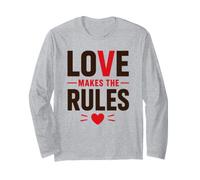 Romantic Couple Quote Valentine's Day Love Makes The Rules Manga Larga