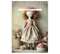 Romantic Dolls (Desk Calendar 2026 DIN A5 portrait), CALVENDO 12 Month DeskCalendar: Vintage dreams from the cloud