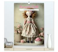 Romantic Dolls (High Quality Premium Wall Calendar 2026 DIN A2 portrait),CALVENDO 12 Month Wall Calendar: Vintage dreams from the cloud
