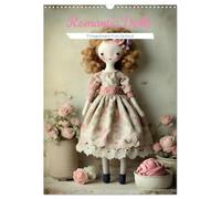 Romantic Dolls (Wall Calendar 2026 DIN A3 portrait), CALVENDO 12 Month Wall Calendar: Vintage dreams from the cloud