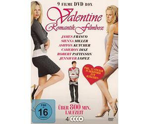 Romantic Filmbox : Kopf über Wasser - Verbotene Liebe - Personal Effects - Life Is Changing - The Answer Man - Serious Moonlight - Camille - Beautiful ... - Liebe oder lieber doch nicht - 4 DVD Box [Alemania]