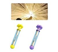 Romantic Fireworks Water Sprayer Toy - Pull-out Water Sprayer, Suitable for Beaches, Pool Parties, playgrounds and Couples Taking Photos Under Street Lights (2PCS-D)