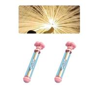 Romantic Fireworks Water Sprayer Toy - Pull-out Water Sprayer, Suitable for Beaches, Pool Parties, playgrounds and Couples Taking Photos Under Street Lights (2PCS-B)