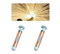 Romantic Fireworks Water Sprayer Toy - Pull-out Water Sprayer, Suitable for Beaches, Pool Parties, playgrounds and Couples Taking Photos Under Street Lights (2PCS-A)
