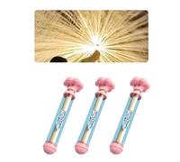 Romantic Fireworks Water Sprayer Toy - Pull-out Water Sprayer, Suitable for Beaches, Pool Parties, playgrounds and Couples Taking Photos Under Street Lights (3PCS-D)