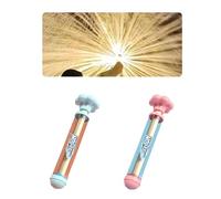 Romantic Fireworks Water Sprayer Toy - Pull-out Water Sprayer, Suitable for Beaches, Pool Parties, playgrounds and Couples Taking Photos Under Street Lights (2PCS-C)