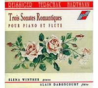 Romantic Flute Sonatas