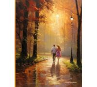 Romantic Inspired Beautiful Couple-Themed Lined Journal for Note Taking and Journalling: Big Notebook Featuring Hand-in-Hand Strolls, Golden Hour ... Gift for Him, Her, or Any Romantic Soul