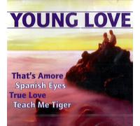 Romantic Love Songs (CD Album, 14 Tracks) dean martin that's amore / bing crosby & grace kelly true love / herman's hermits the end of the world / april stevens teach me tiger / lulu to love somebody / cilla black you're my world etc..