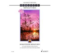 Romantic Miniatures: Ten easy pieces. piano.