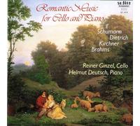 Romantic Music for Cello and Piano