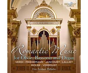 Romantic music for oboe, basson and organ