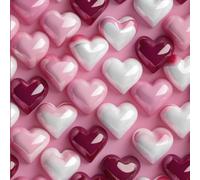 Romantic Notebook with Hearts: Sweetness and Love on Every Page 1