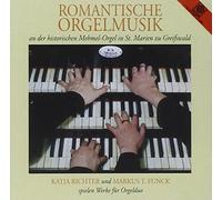 Romantic Organ Music for Duo (Richter, Funk) (CD) Album (Importación USA)